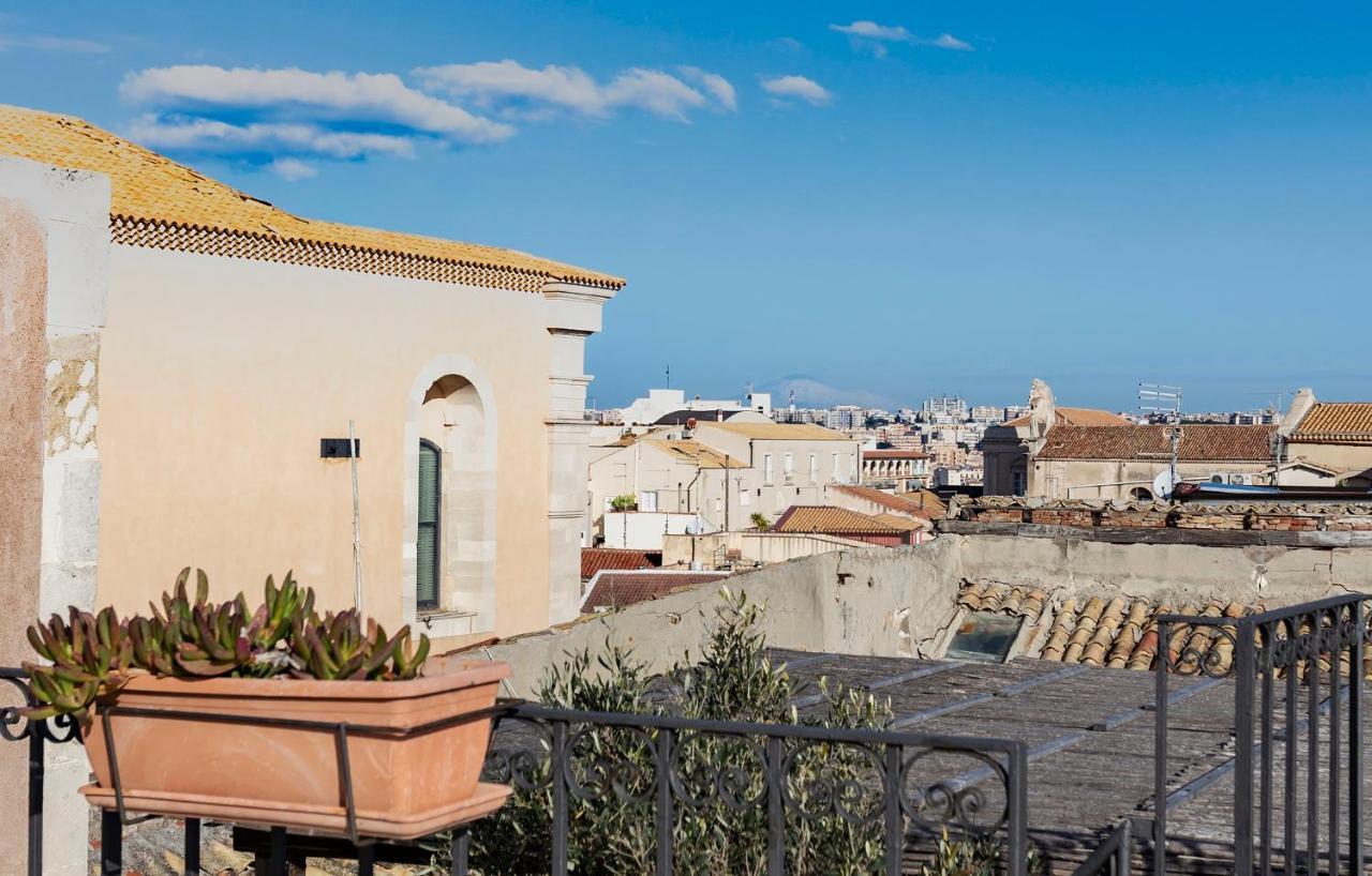 Casa Eu - Bilocale Ortigia Wifi Leilighet Syracuse Eksteriør bilde